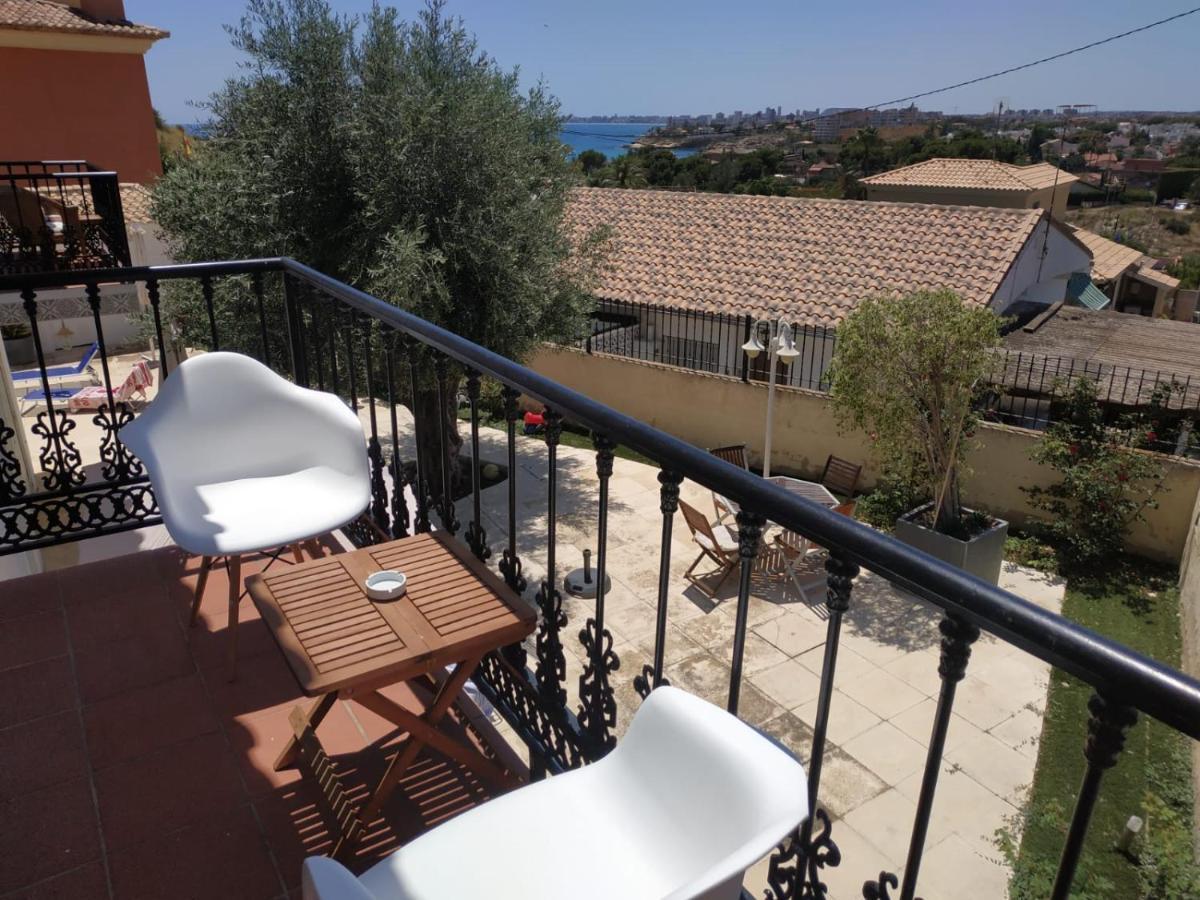 Apartamento Vistas Al Mar - Coveta Fuma El Campello Bagian luar foto