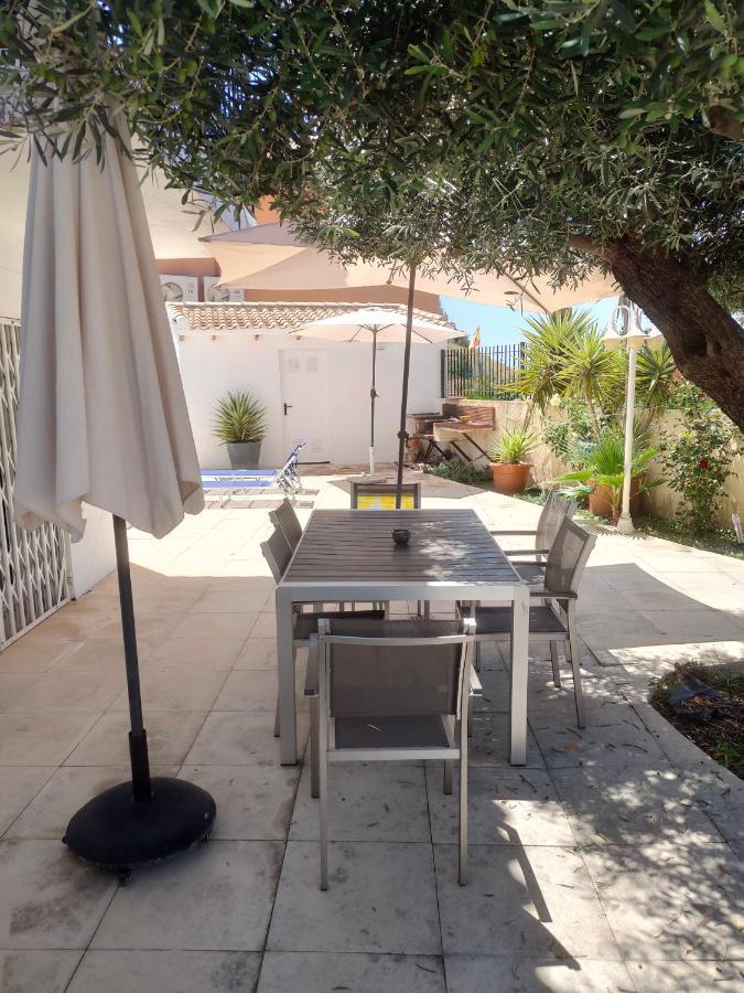 Apartamento Vistas Al Mar - Coveta Fuma El Campello Bagian luar foto