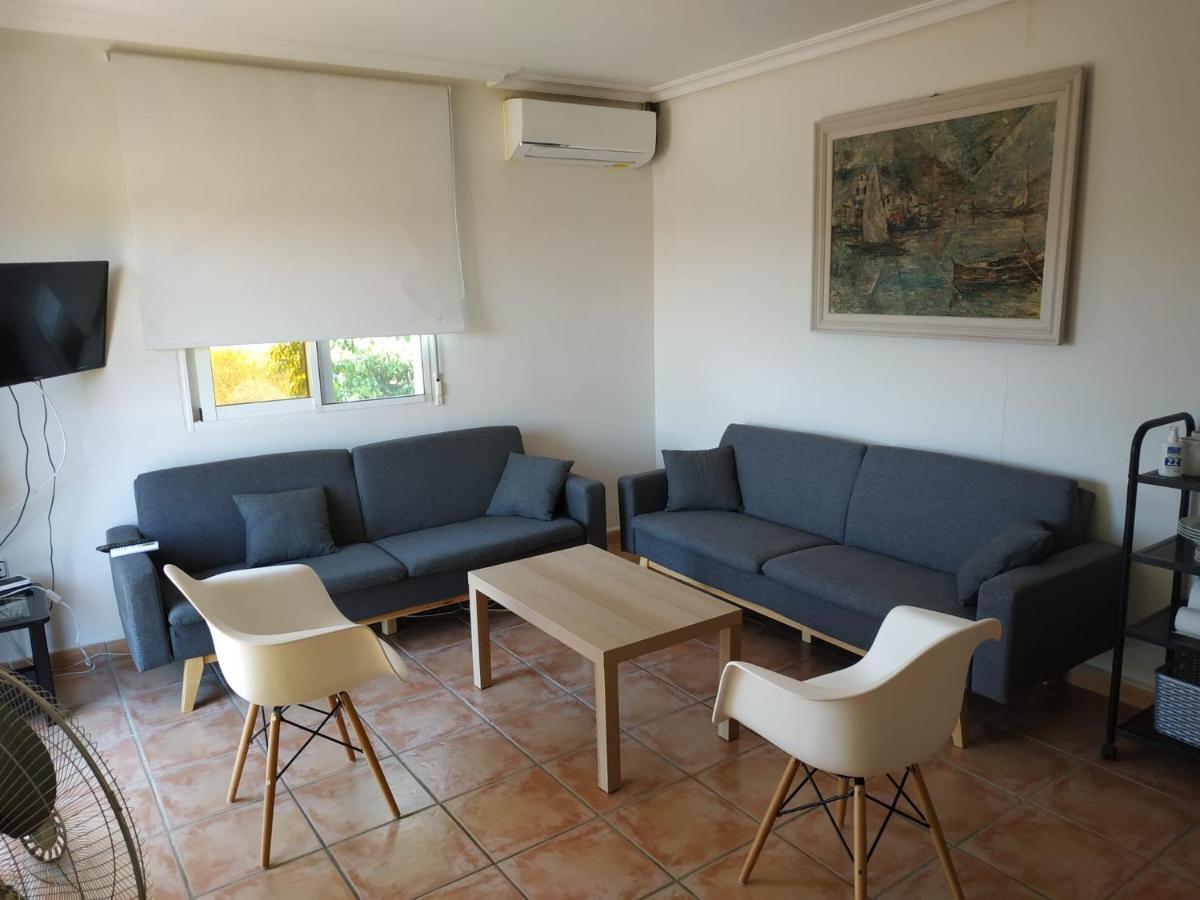 Apartamento Vistas Al Mar - Coveta Fuma El Campello Bagian luar foto