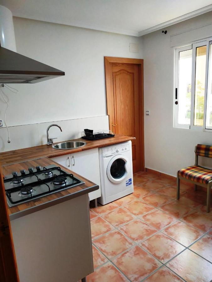 Apartamento Vistas Al Mar - Coveta Fuma El Campello Bagian luar foto
